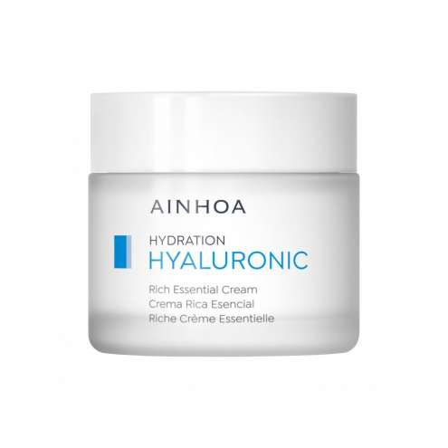 Ainhoa Hyaluronic Rich Essential Cream krém pro suchou pleť 50 ml